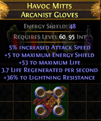 Blessed Orb Could Not Re-Roll - Item Does Not Have Implicit Modifiers